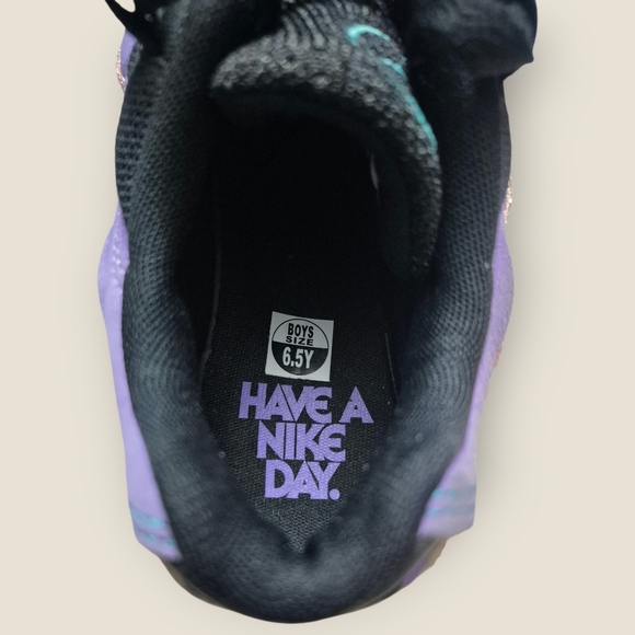 NWOT Nike Air Max 95 GS Size 6.5Y BIG BOYS 'Have A Nike Day' - Picture 8 of 10
